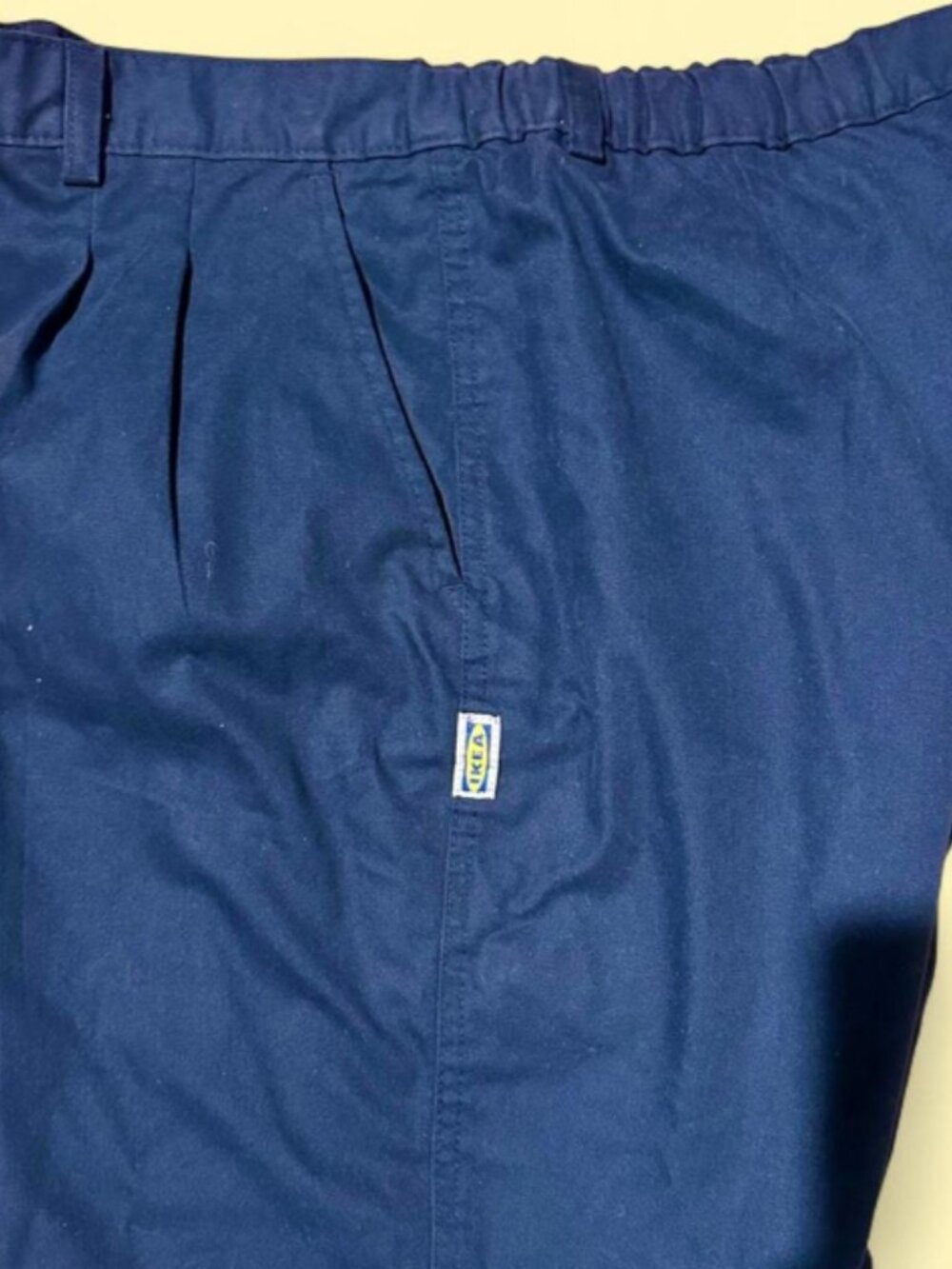 IKEA Men's Navy Work / Utility Pants 34x34